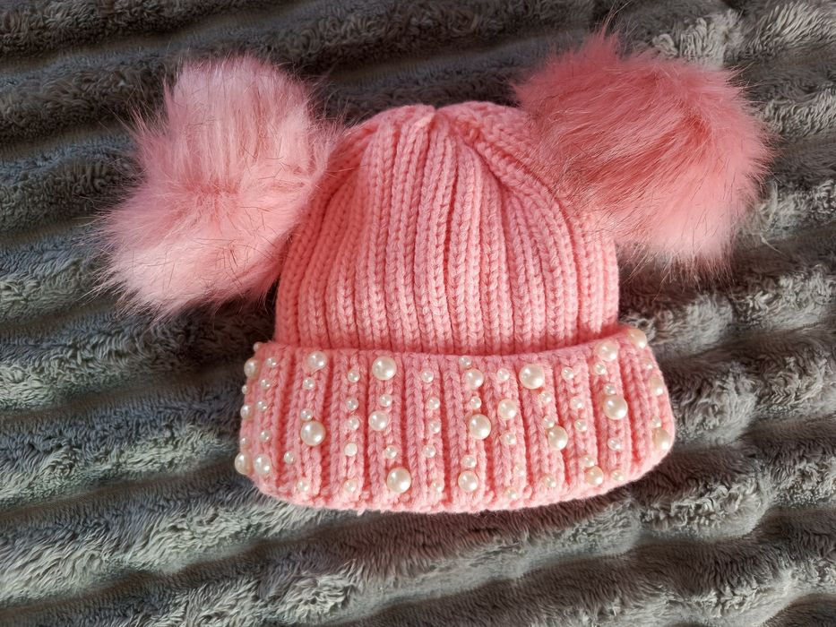 Шапка для дівчинки