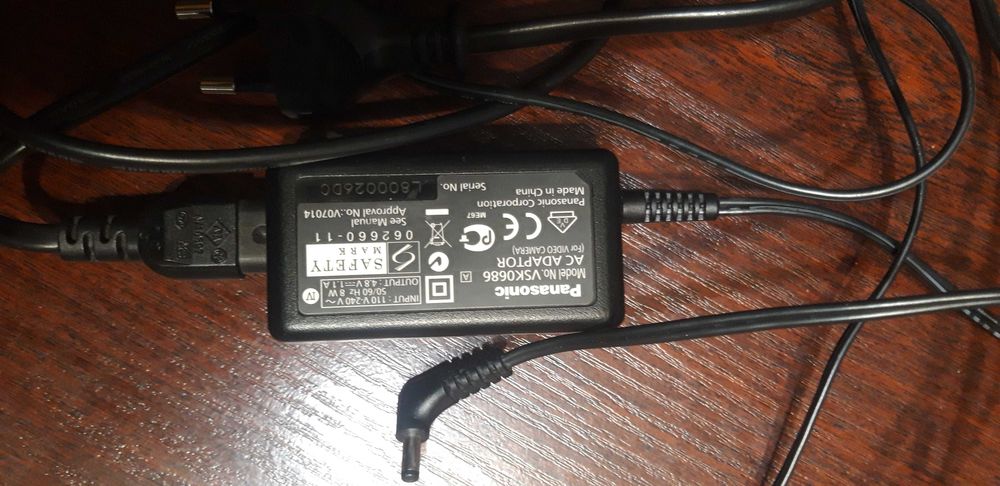 Вiдеокамера PANASONIC SDR-S10. Made in Japan.