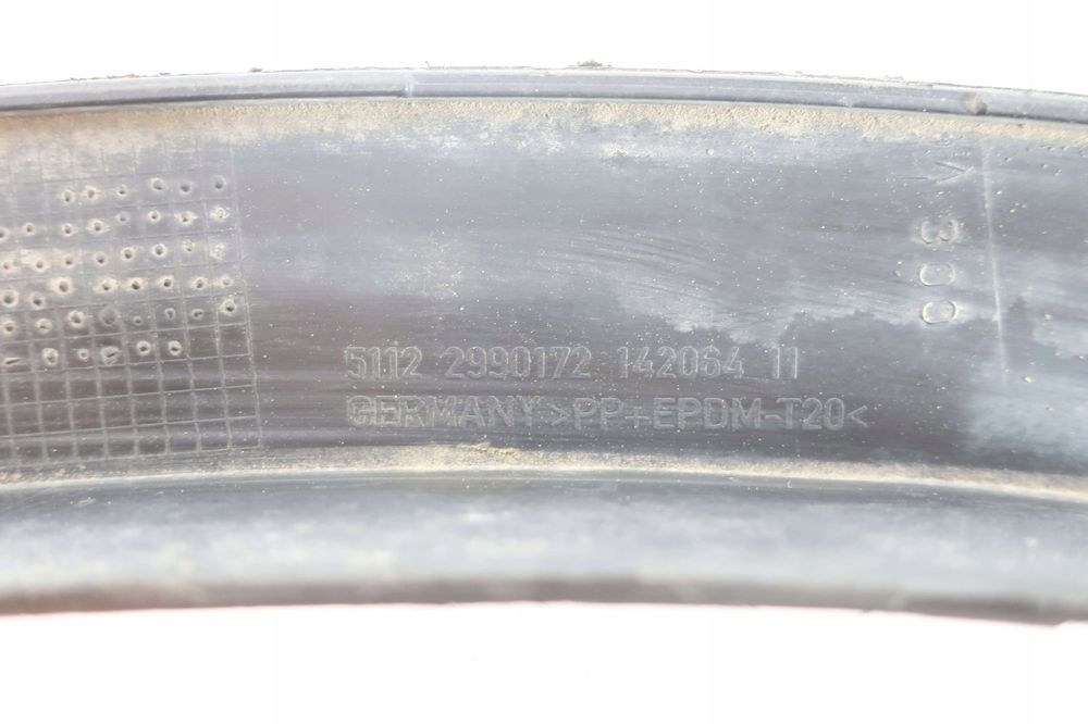 listwa błotnika prawy tył prawa tylna bmw x1 e84 2990172