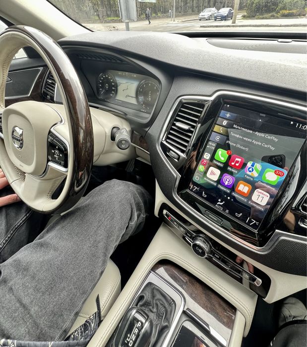 Volvo xc90 2016/2017 продаж