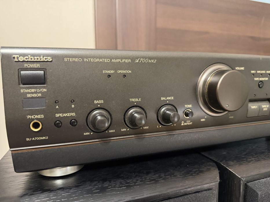 Wzmacniacz Technics SU-A700MK2 (A700MK2)