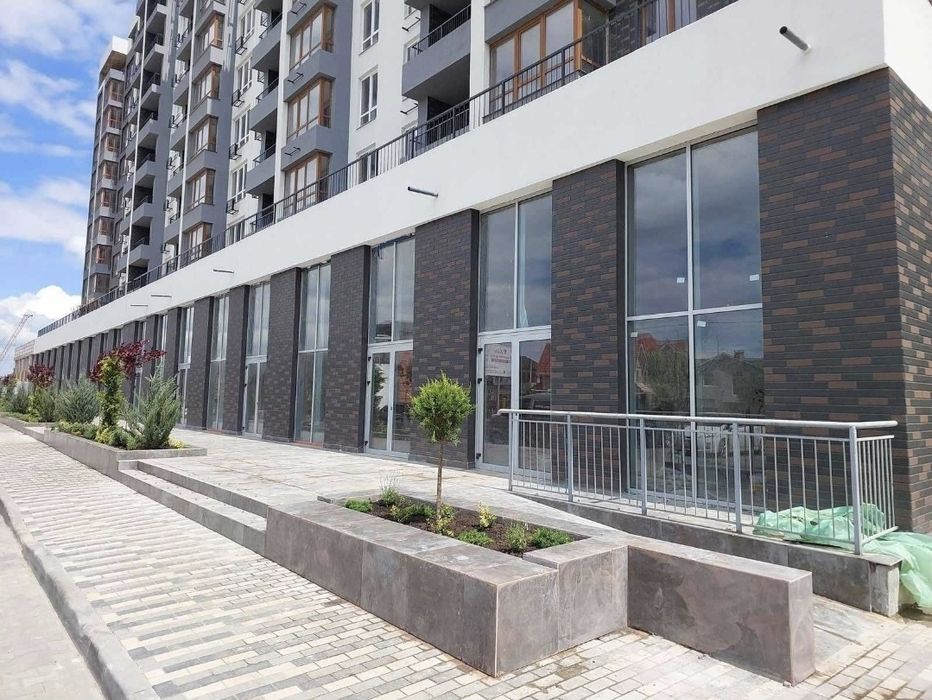 2 кв-ра з ТЕРАСОЮ 70,5 м² біля моря | Цегляний будинок | Пляж "Яхта