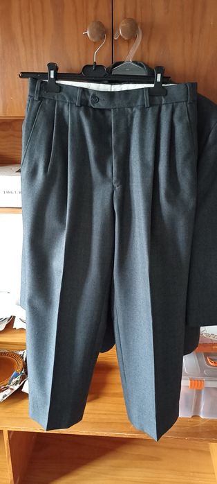 Fato homem blazer e calças