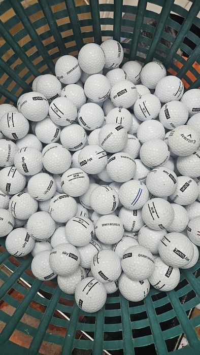 200szt. Piłek golfowych range kat.A uż