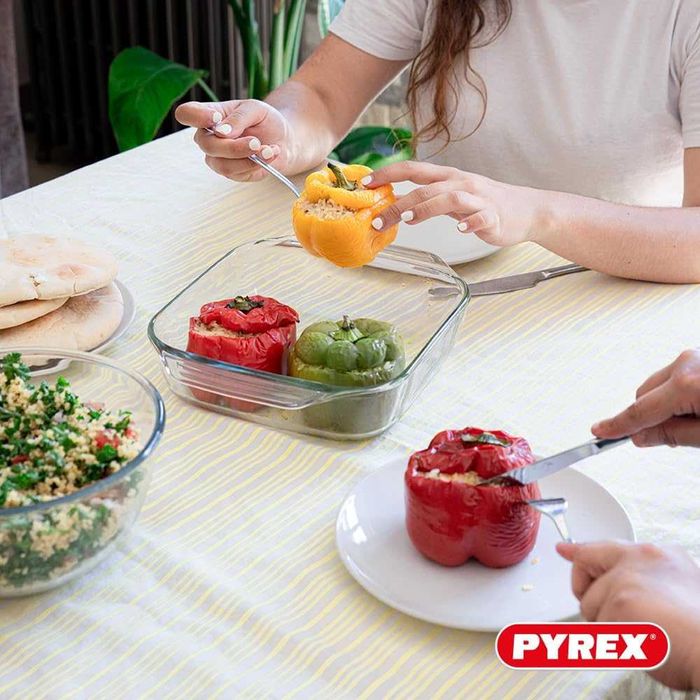 Naczynie żaroodporne, do zapiekania, prostokątne - Pyrex 4l