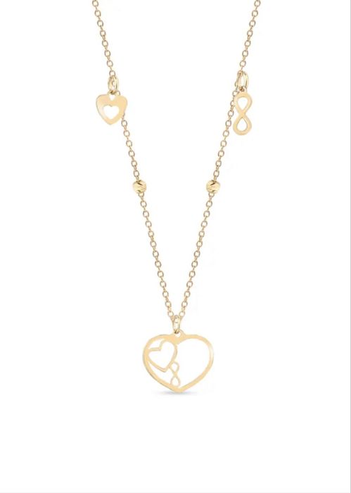 Naszyjnik złoty W.KRUK proba 585