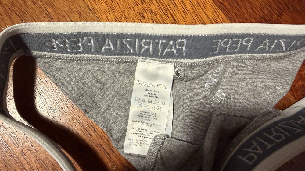 Patrizia  Pepe nowe majtki xs/s
