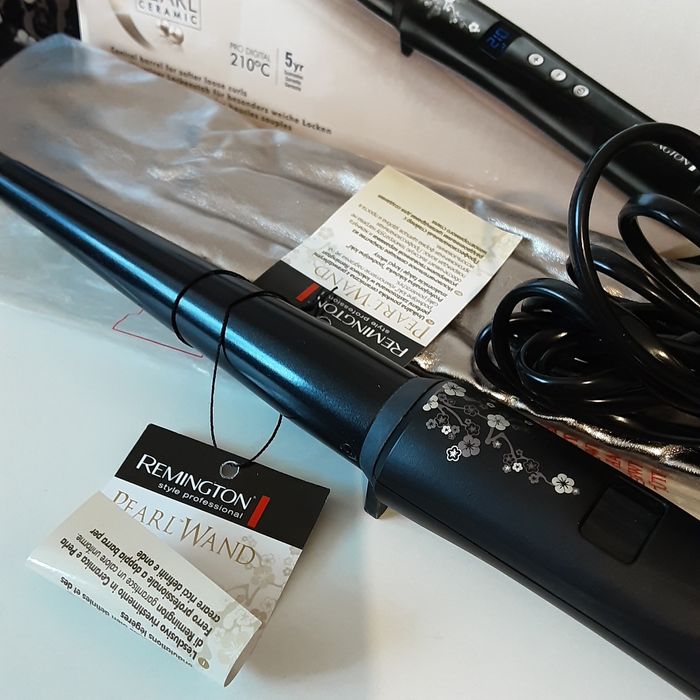 Плойка  конусная REMINGTON  Pearl wand