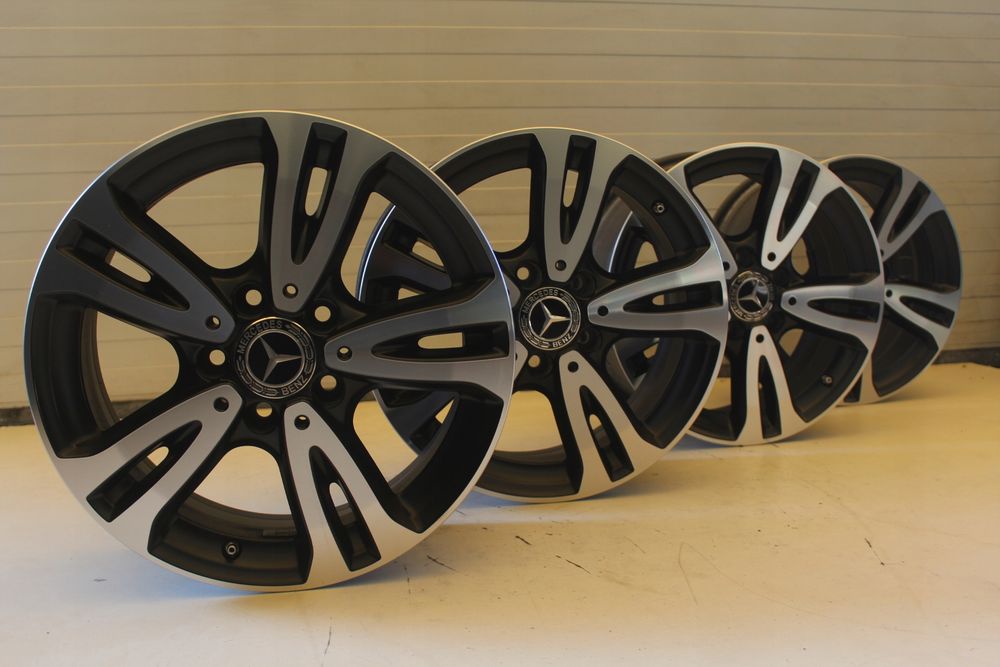 felgi alu mercedes a b-klase c-klase gla cla 246 16 5x112 et49