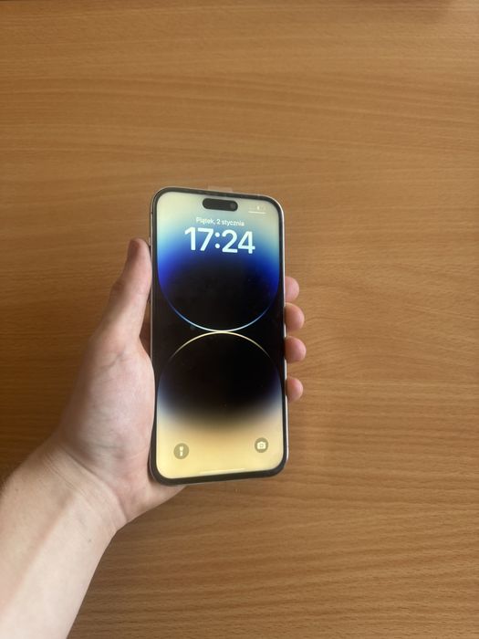 Iphone 14 Pro | 256GB | 87% kondycji | Stan Ładny | Silver |