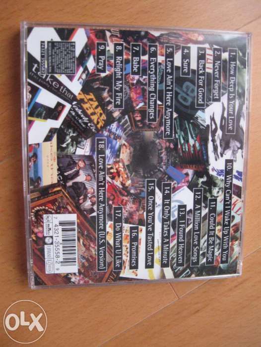 Take That - Greatest Hits