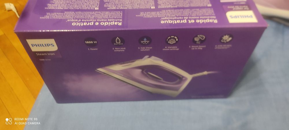 Philips stesm iron