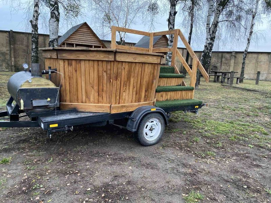 ЧАН НА КОЛЕСАХ  оренда подобово до вашого дому