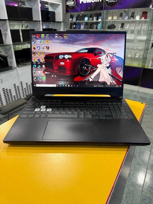 Ігровий ноутбук ASUS TUF Gaming A17 Ryzen 7 7735HS/RTX 4060 8GB/8GB DDR5 4800MHz/512GB/15.6 " Full HD IPS 144Hz