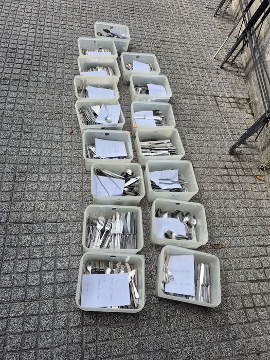 Material de catering cozinha