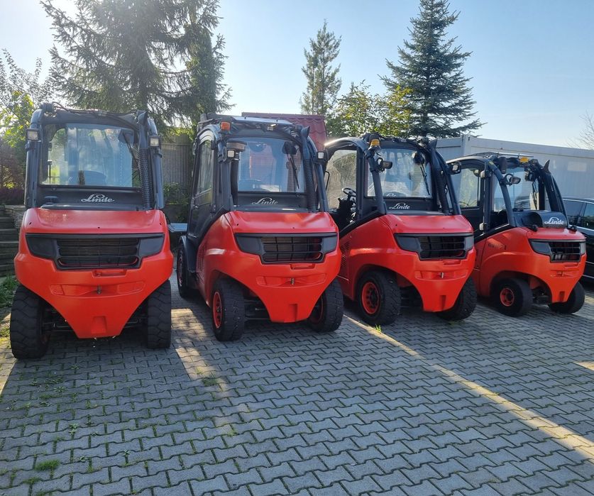 Linde H16T Evo  Wózek widłowy Linde H16T 2016 6tys. mtg. Triplex wolny skok przesuw
