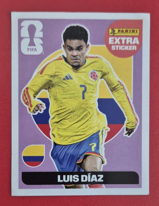 Extra Sticker - Mundial FIFA 2026