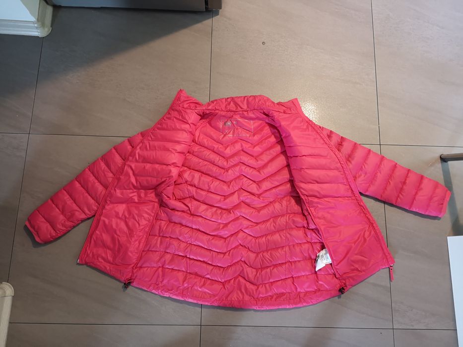 Kurtka Helly Hansen kurtka  pikowana puchowa różowa M