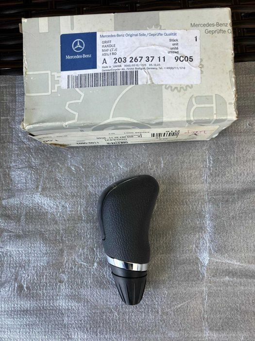 Manete alavanca velocidades para Mercedes classe C W203 / CLK W209 automático classic