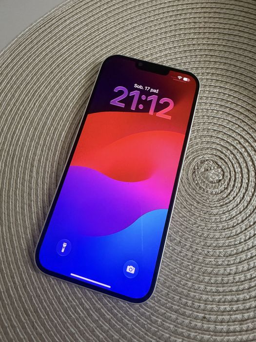 iPhone 14 plus biały