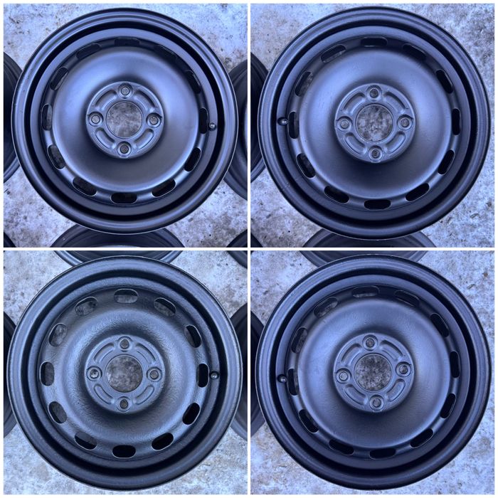 Диски r14 4x108 ET-47.5 на Ford Fiesta/Fusion/Mondeo/Focus/Sierra/Escort/Scorpio/Orion/Tourneo/Transit/Cougar/KA/Audi 80/100/Mazda 2/121