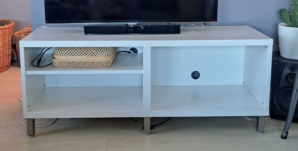 Movel TV-Hi-fi branca