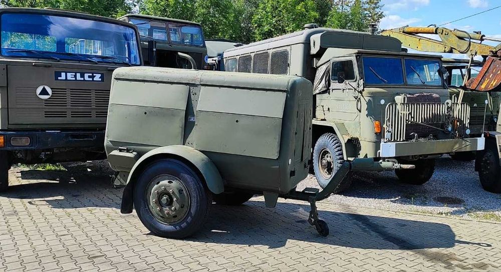 Agregat prądotwórczy PAD-36