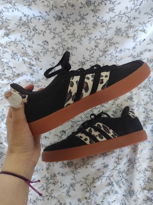 Nowe buty adidas w panterkę
