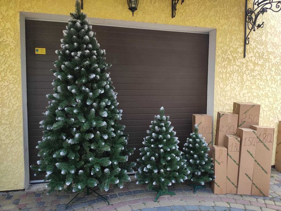 Ялинка штучна  Сосна 1м-3м Підставка в подарунок Не викликає алергії