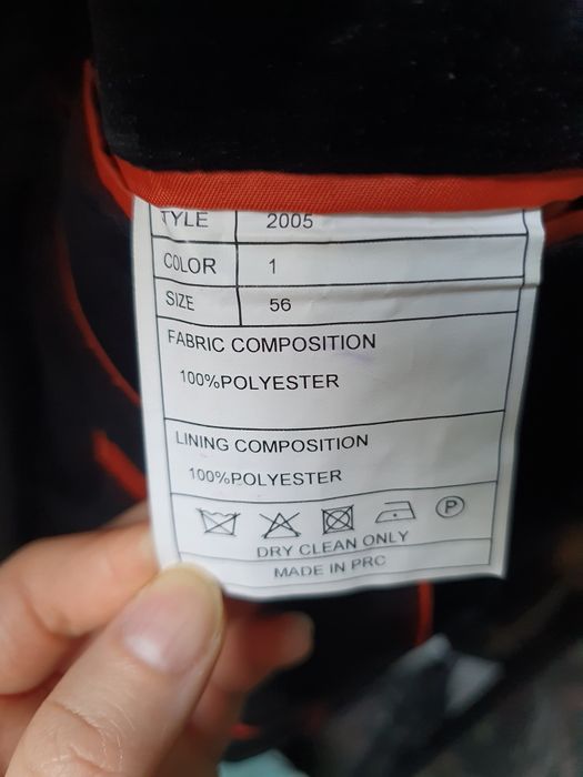 Aksamitna męska marynarka gotycka z podszewką z obrazem i kieszeniami