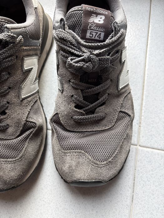 Tenis new balance 574 cinzento 44.5