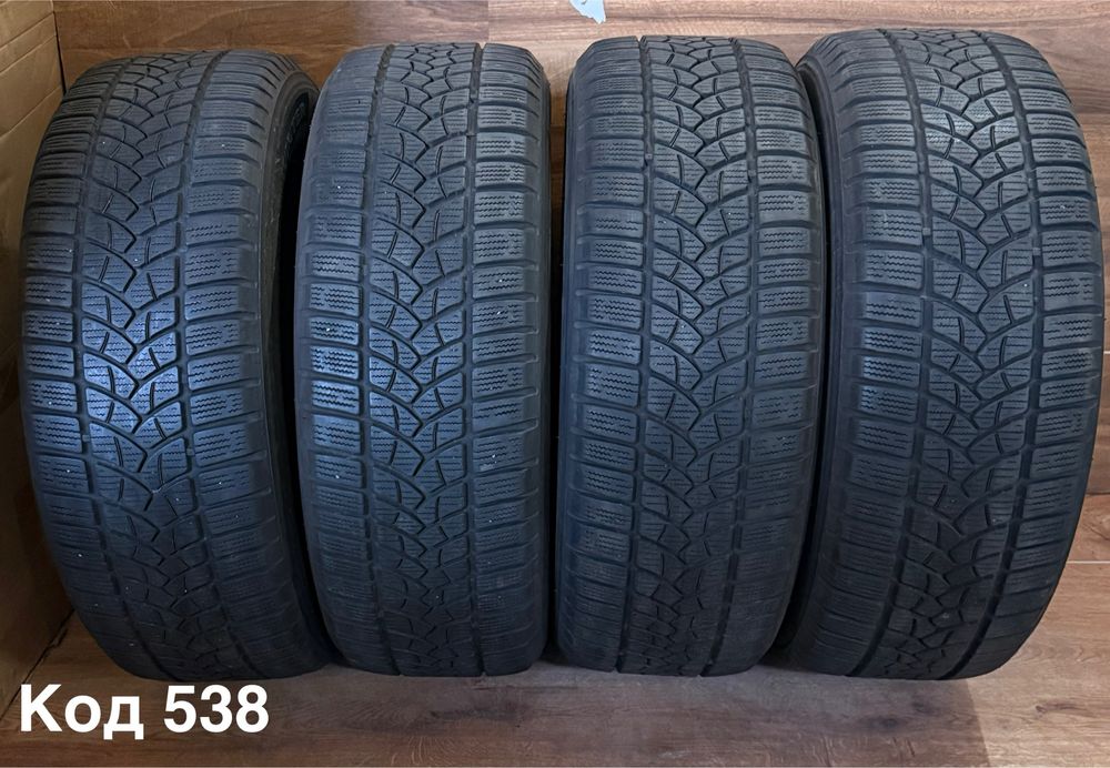 Шини зимові Firestone R17 215/60 4шт-5мм
