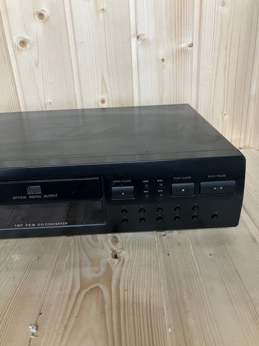 JVC XL-Z132 – odtwarzacz CD
