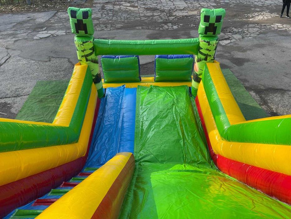 Wynajem zjeżdżalni dmuchanych/Piana Party/Krowa do dojenia/Bumper Ball