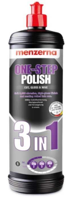 Massa de Polir Menzerna One-Step – 3 em 1
