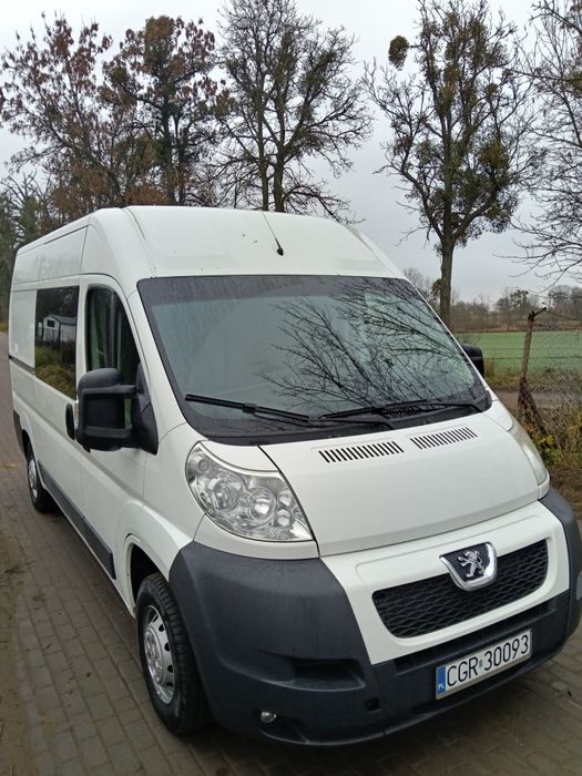 Peugeot Boxer L2H2 Kamper