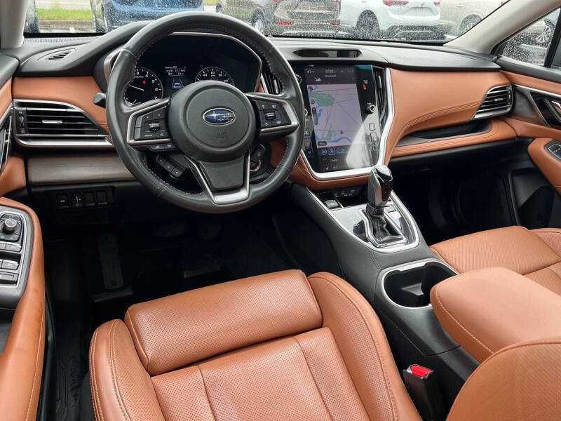 2021 Subaru Legacy Touring XT