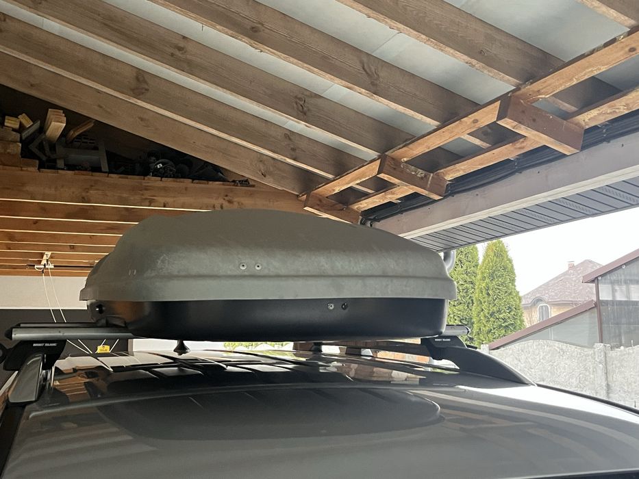 Mont blanc автобанажник, бокс + рейлінги, б/у