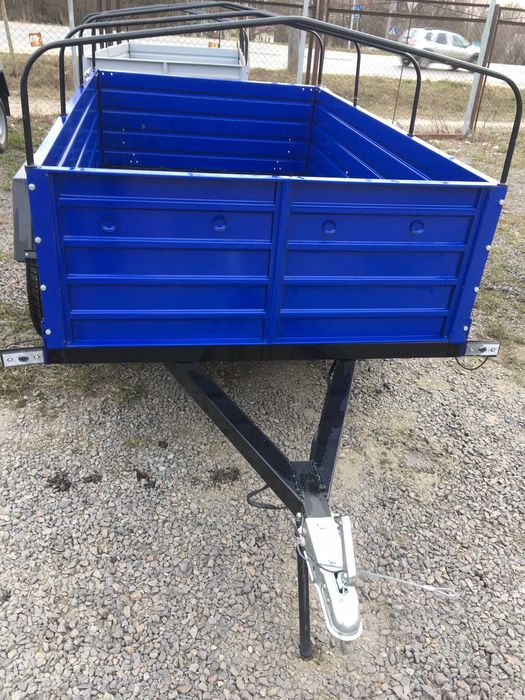 Легковий причіп Корида одновісний легковой прицеп автомобильный