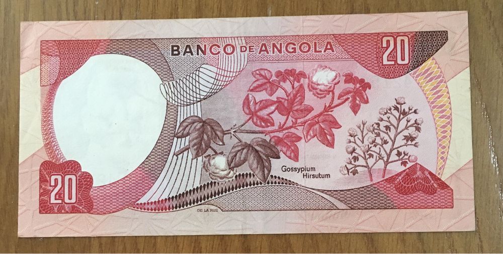 20 escudos, Angola, Marechal Carmona