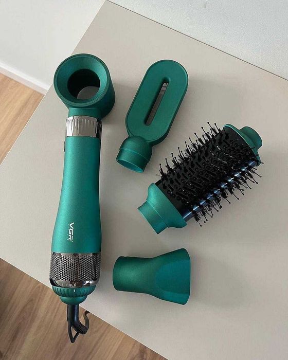 Фен-щетка VGR • Новый стайлер 4в1 • Керамическое покрытие • Фен-щетка