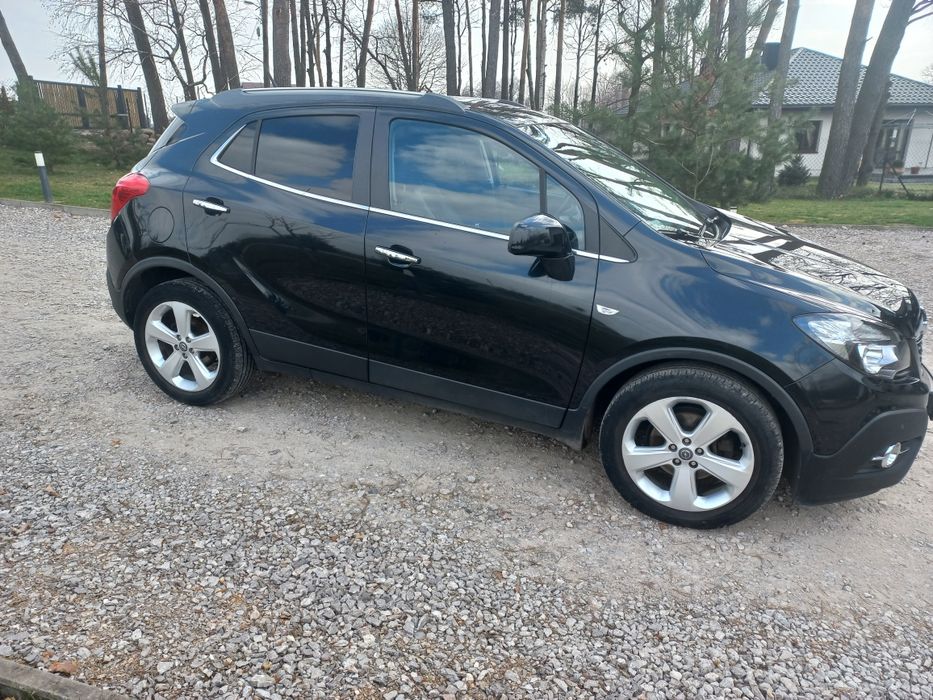 Mokka 4x4 Bogate Wyposażenie