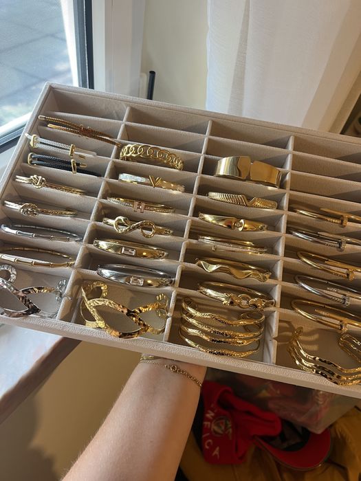 pulseiras em aço inoxidavel