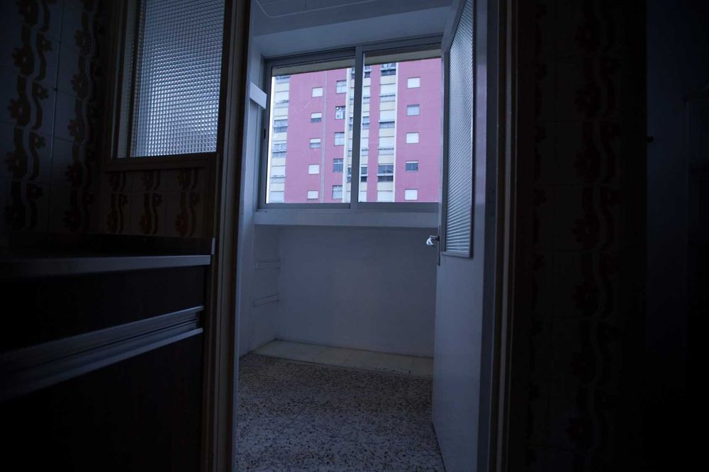 Quarto com  wc privativo e wc partilhado