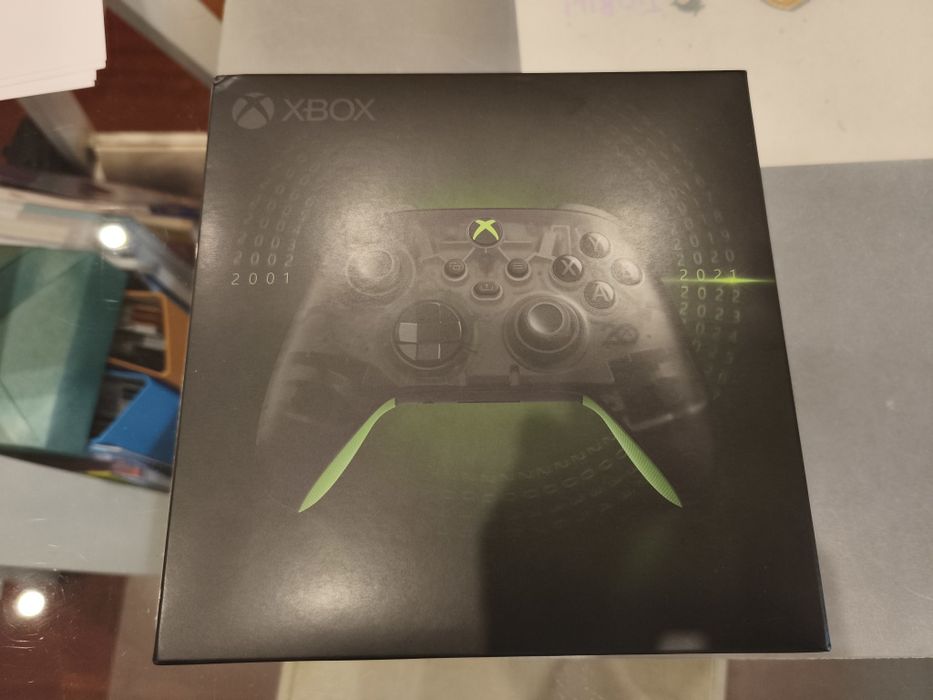 Comando Xbox edição 20 anos