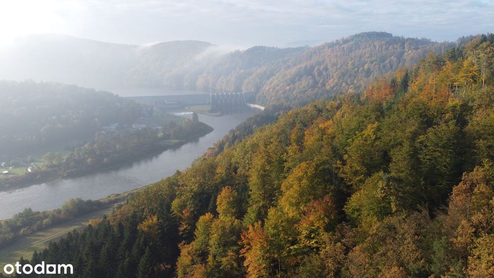 WIDOKOWA działka budowlana LAS i GÓRY
