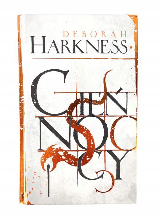 Cień Nocy Deborah Harkness Księga Wszystkich Dusz Tom 2 Twarda Oprawa