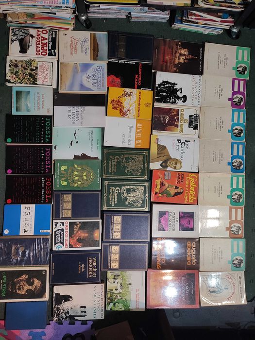 Grande Lote Literatura Autores Portugueses e Lusófonos - Cada 2 €