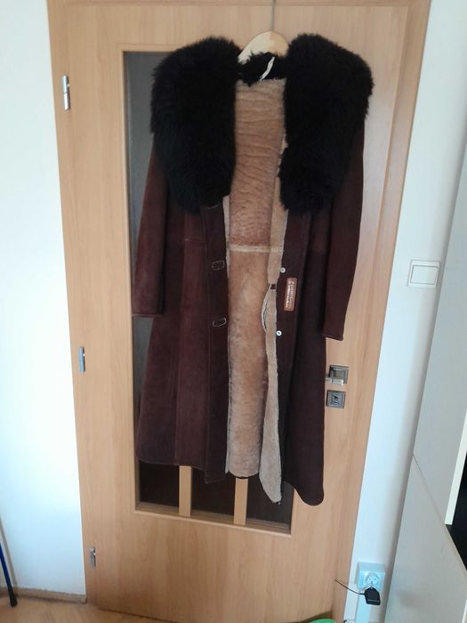 Kożuszek ze skóry naturalnej