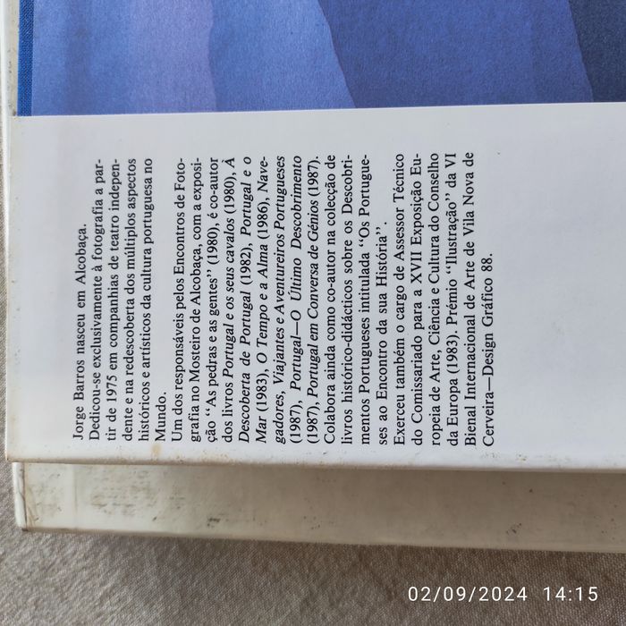Mensagem de Fernando Pessoa edição Banco Nacional Ultramarino